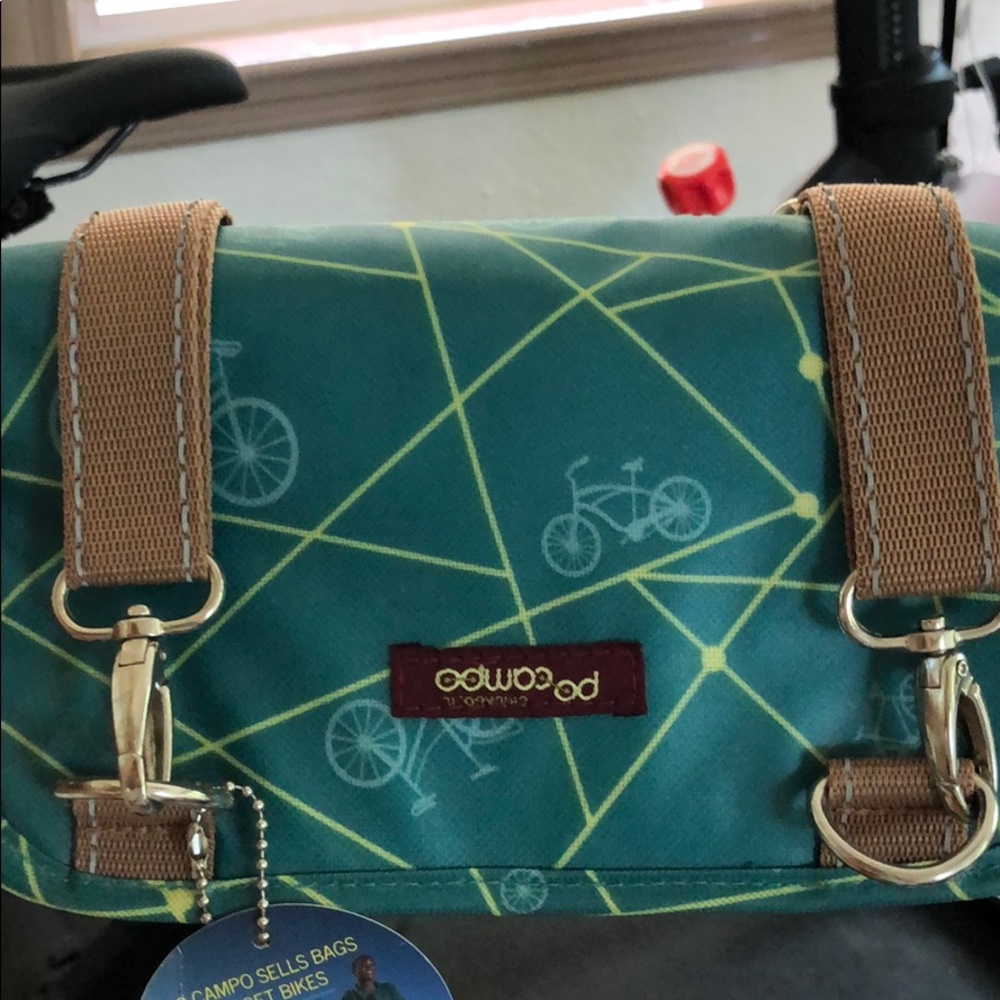 Handlebar bag